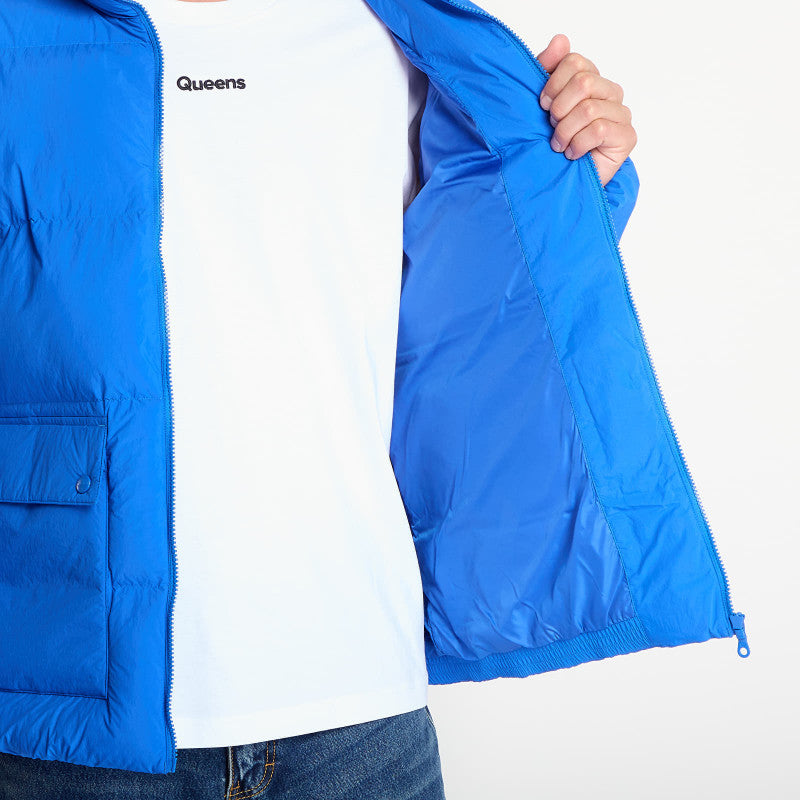 adidas Originals Synthetic Down Puffer Blue