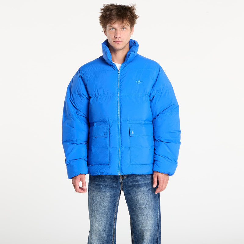 adidas Originals Synthetic Down Puffer Blue