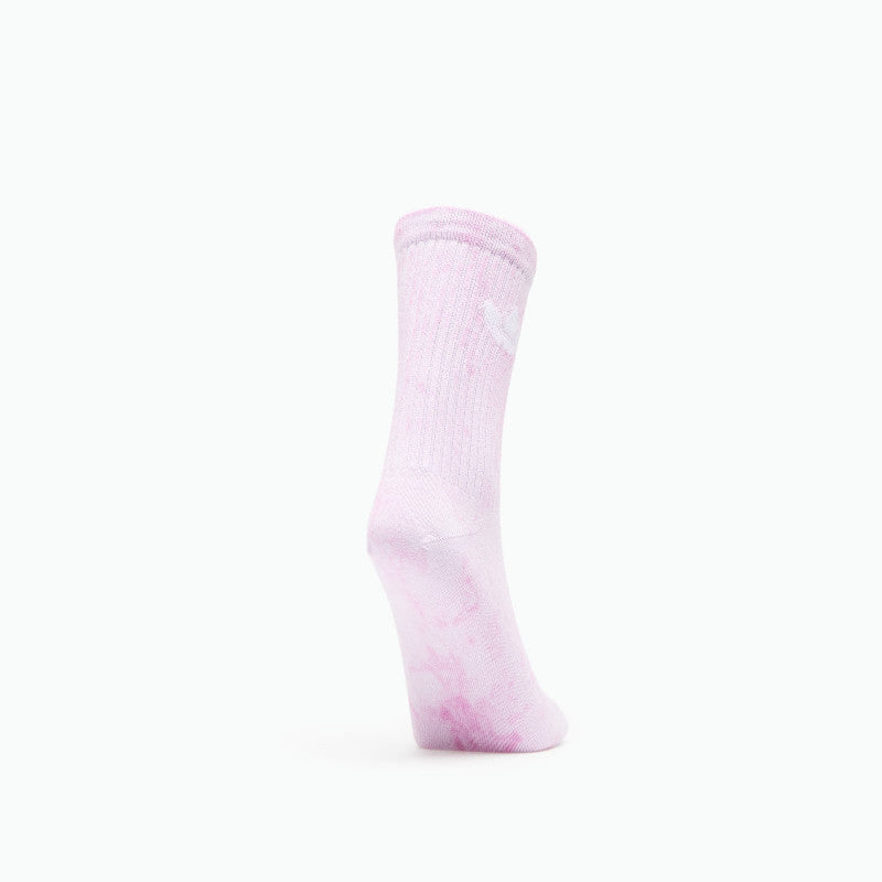 adidas Tie Dye Crew Socks 3-Pack Bliss Pink