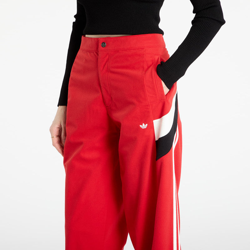adidas Blocking Track Tracksuit Bottoms Better Scarlet
