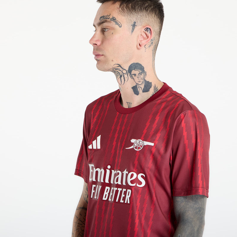 adidas Arsenal Fc 26 Pre-Match Jersey Team Coll Burgundy 2/ Pure Ruby