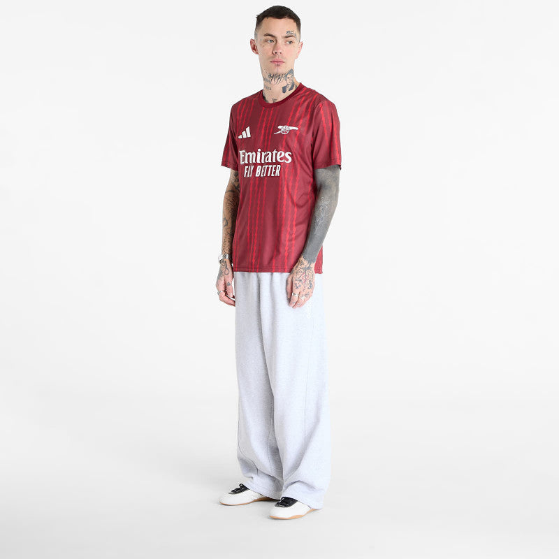 adidas Arsenal Fc 26 Pre-Match Jersey Team Coll Burgundy 2/ Pure Ruby