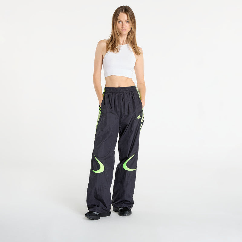 adidas Teamgeist Adicolor Oversized Track Tracksuit Bottoms Black