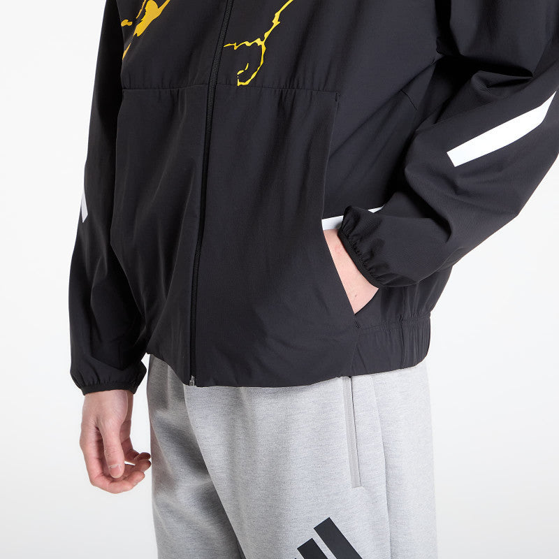 adidas Real Madrid Avengers Z.N.E. Anthem Jacket Black