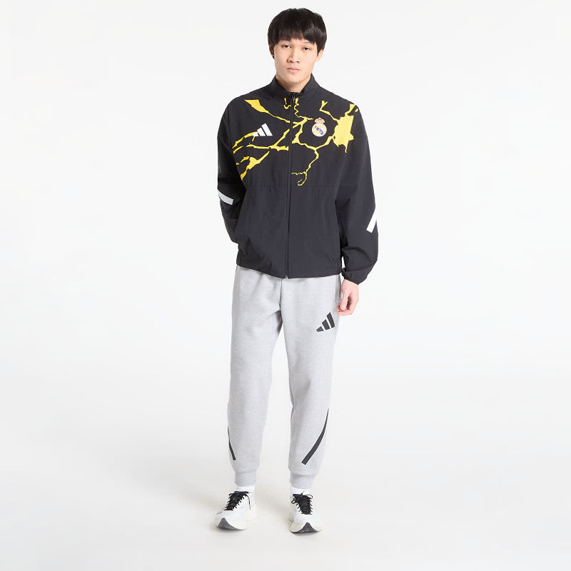 adidas Real Madrid Avengers Z.N.E. Anthem Jacket Black