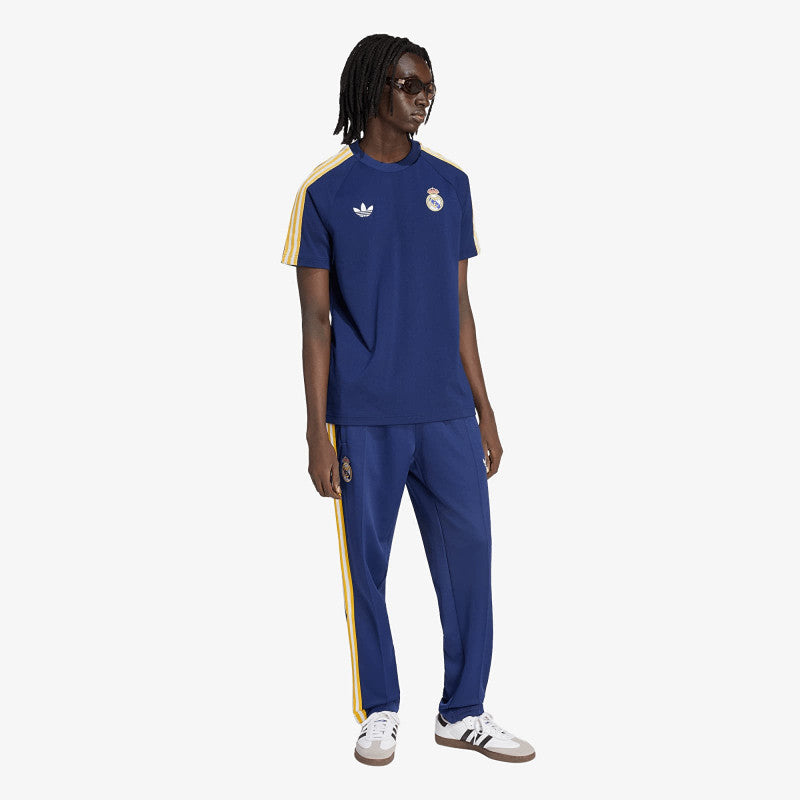 adidas Real Madrid Originals Track Pants Dark Blue