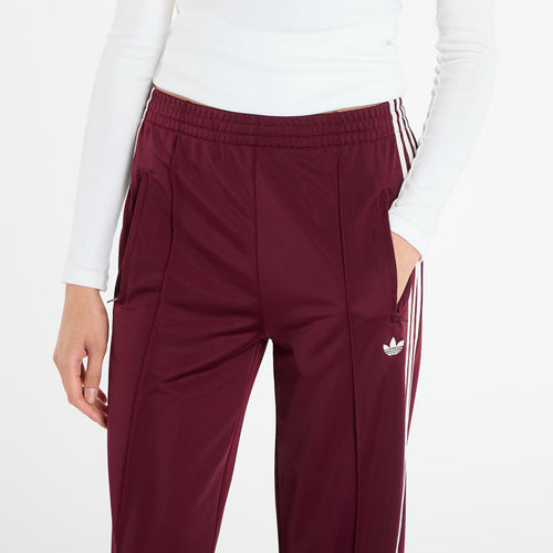 adidas Adicolor Classic Firebird Loose Track Tracksuit Bottoms Maroon