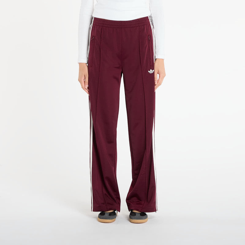 adidas Adicolor Classic Firebird Loose Track Tracksuit Bottoms Maroon