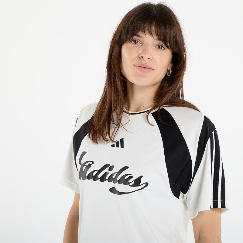 adidas House Of Tiro Jersey Off White/ Black