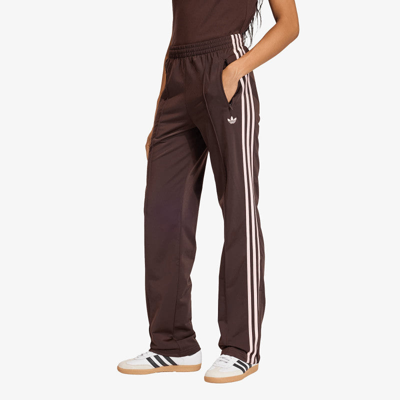 adidas Firebird Classic Track Tracksuit Bottoms Aurora Coffee/ Sandy Pink