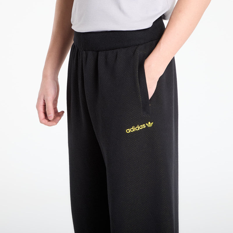 adidas Santiago Fully Fashion Knit Joggers Black