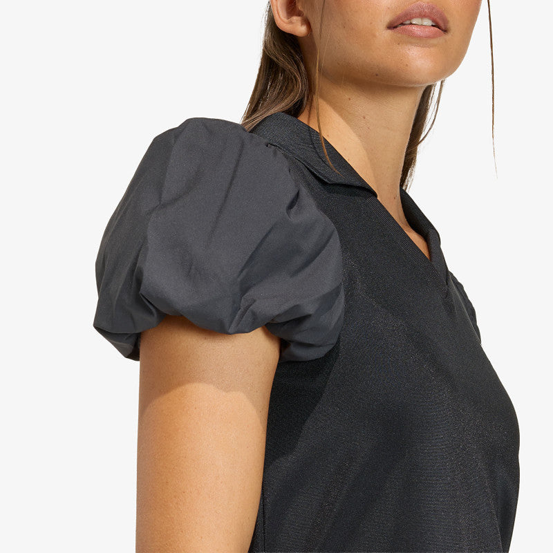 Sukienka adidas Dress With Balloon Sleeves Black