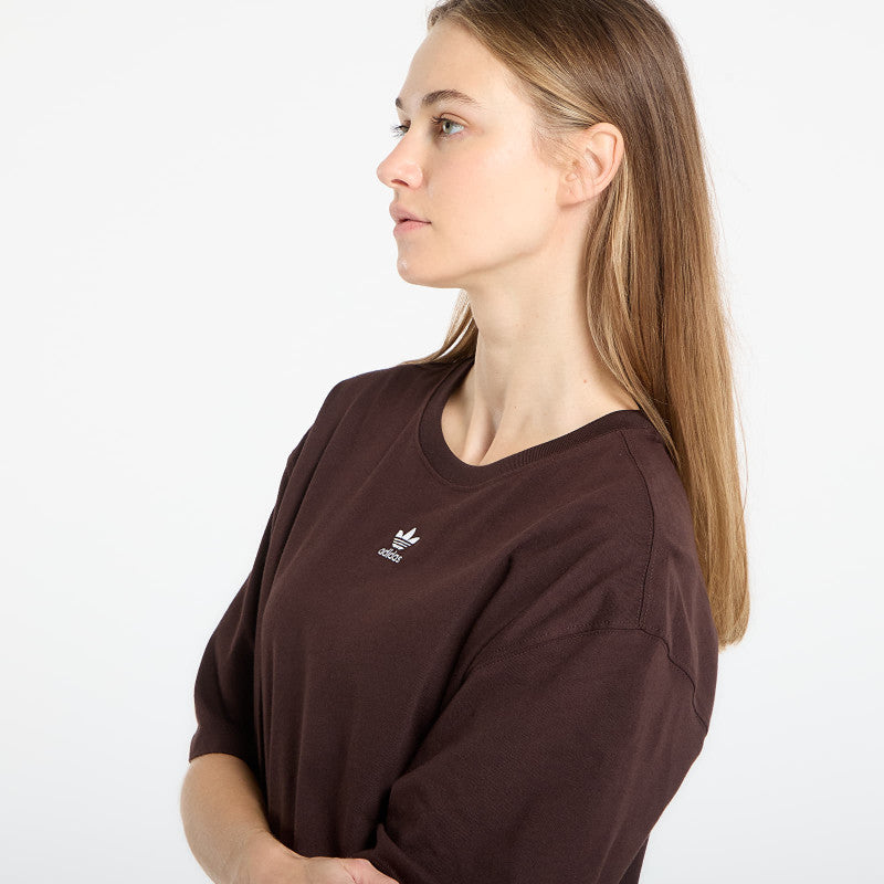 adidas Essentials Boyfriend T-Shirt Aurora Coffee