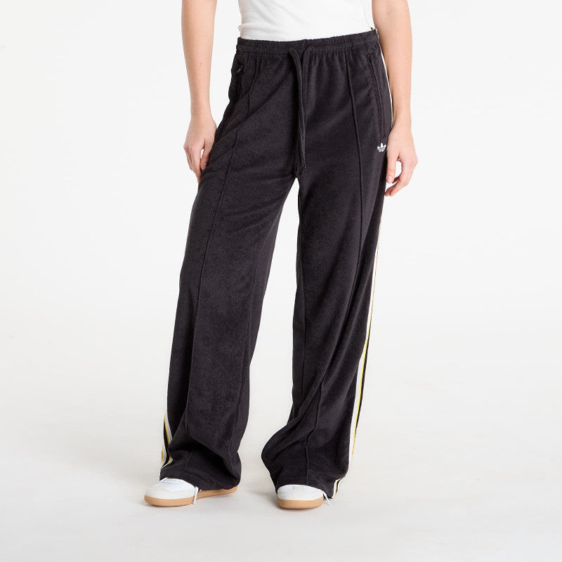 adidas Terry Towel Firebird Tracksuit Bottoms Black