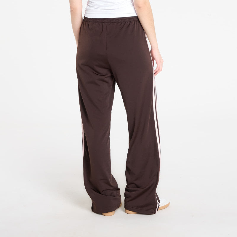 adidas Firebird Loose Track Tracksuit Bottoms Aurora Coffee/ Sandy Pink