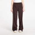 adidas Firebird Loose Track Tracksuit Bottoms Aurora Coffee/ Sandy Pink