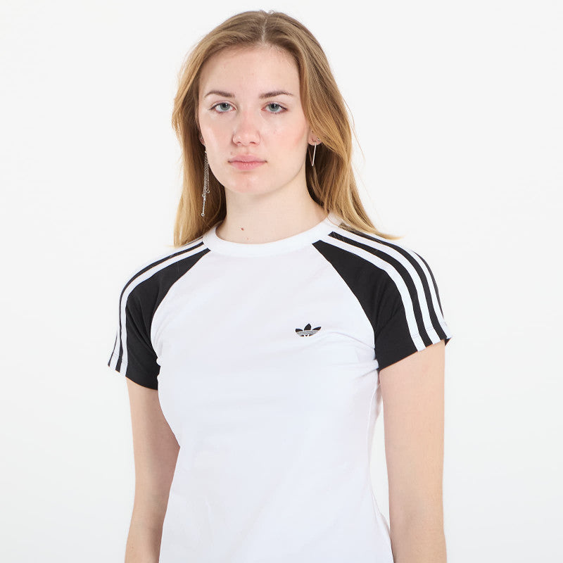adidas Sst T-Shirt White/ Black/ White