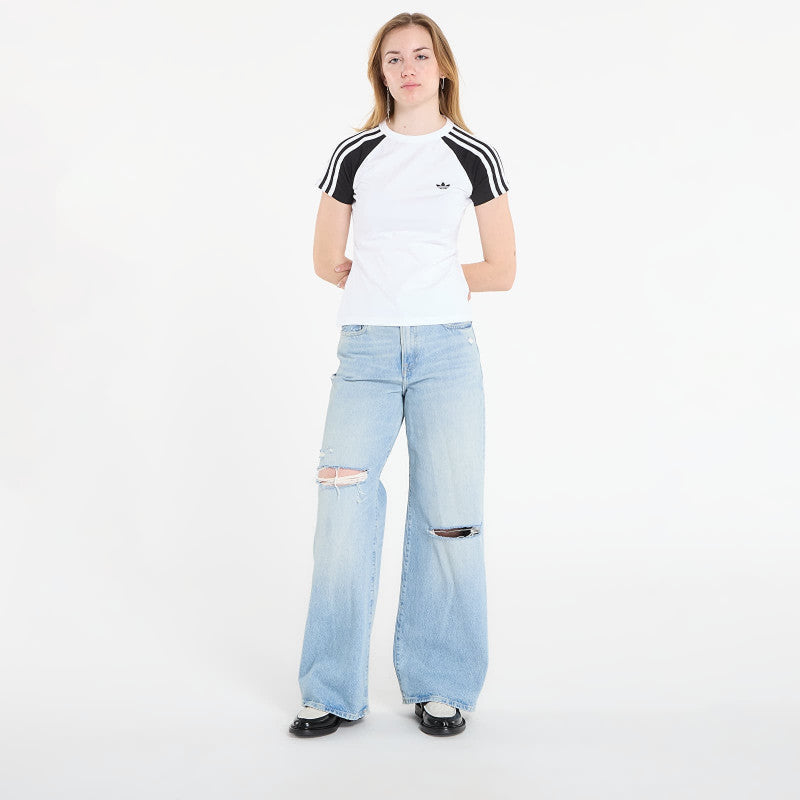 adidas Sst T-Shirt White/ Black/ White