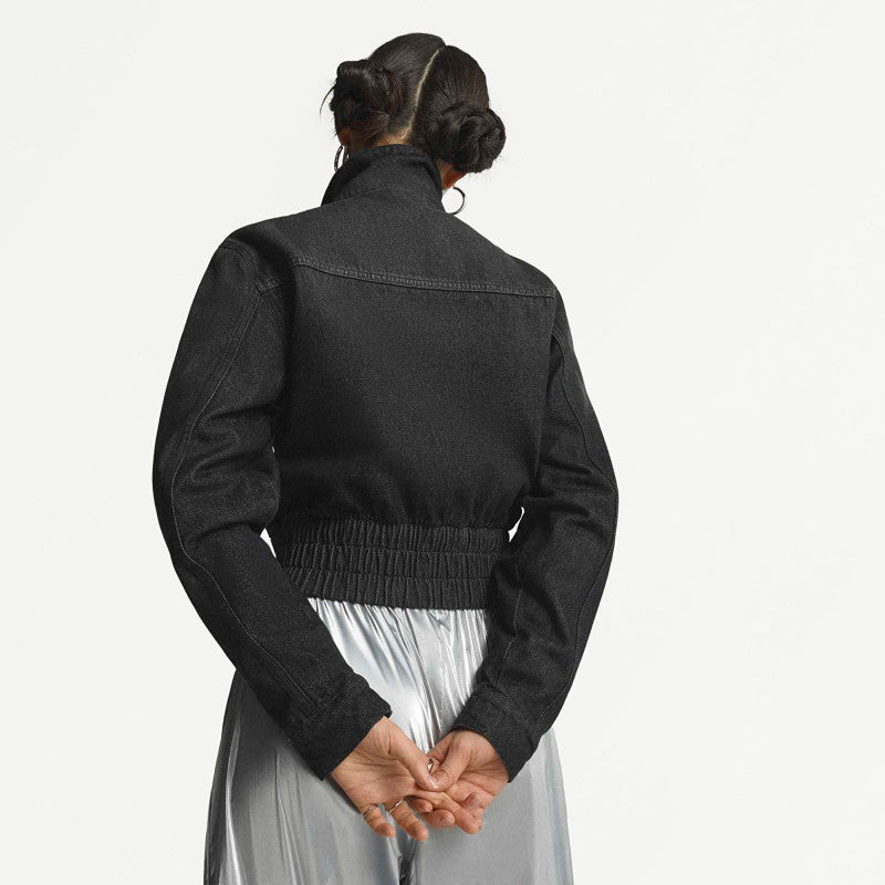 adidas Denim Tracktop True Black Denim