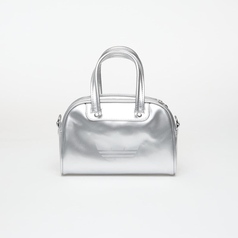 adidas Adicolor Mini Bowling Bag Silver Met.