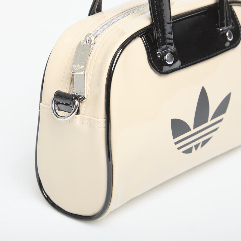 adidas Adicolor Mini Bowling Bag Stone Khaki