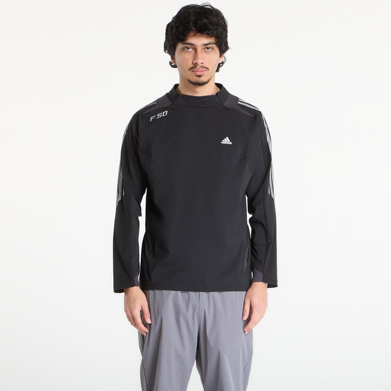 adidas F50 Slim Jersey Long Sleeve Black