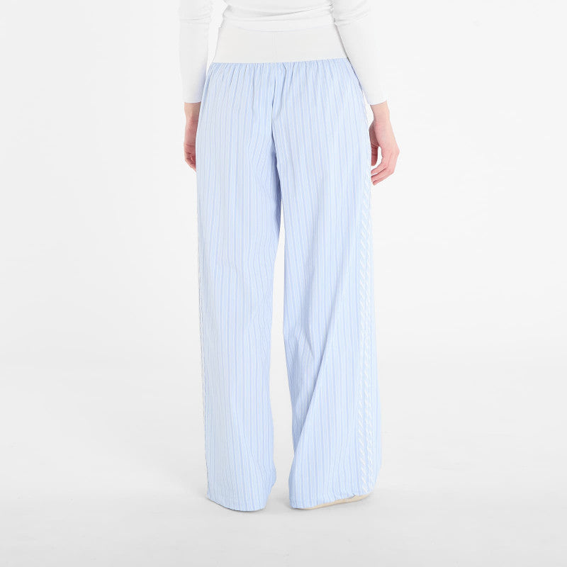 adidas Poplin Trousers Crystal Sky/ Ambient Sky