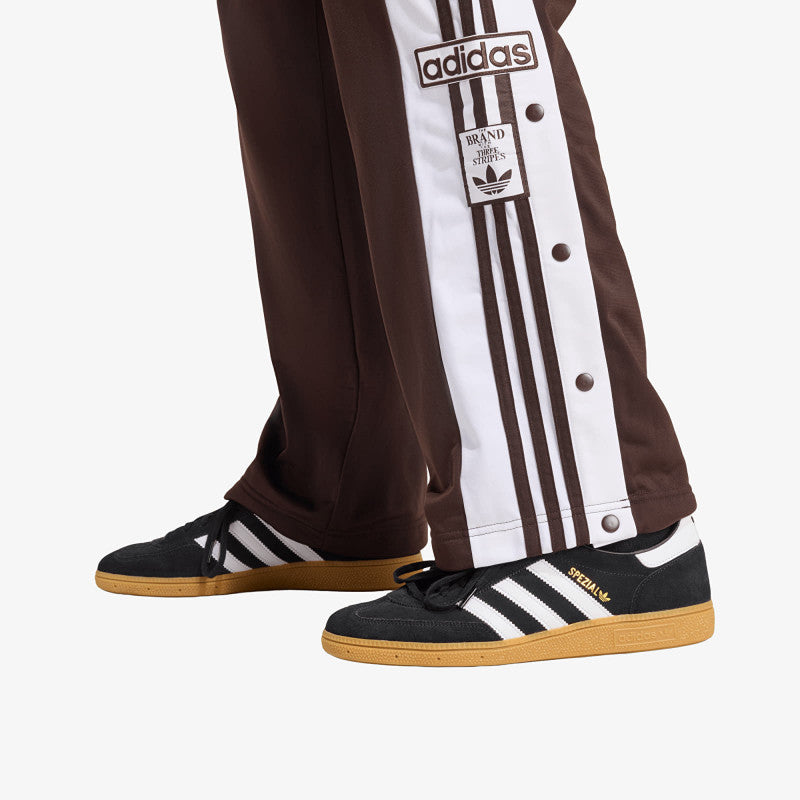 adidas Adibreak Classic Tracksuit Bottoms Aurora Coffee/ White