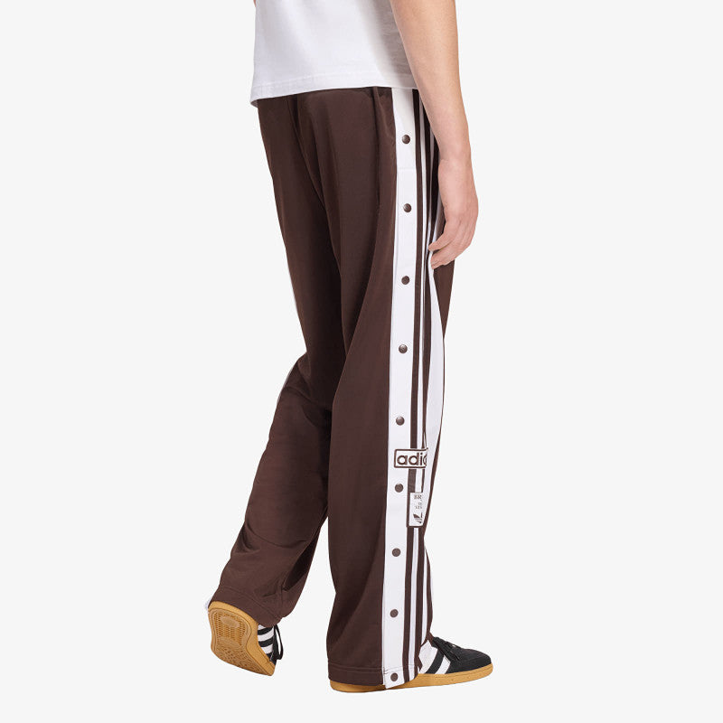 adidas Adibreak Classic Tracksuit Bottoms Aurora Coffee/ White