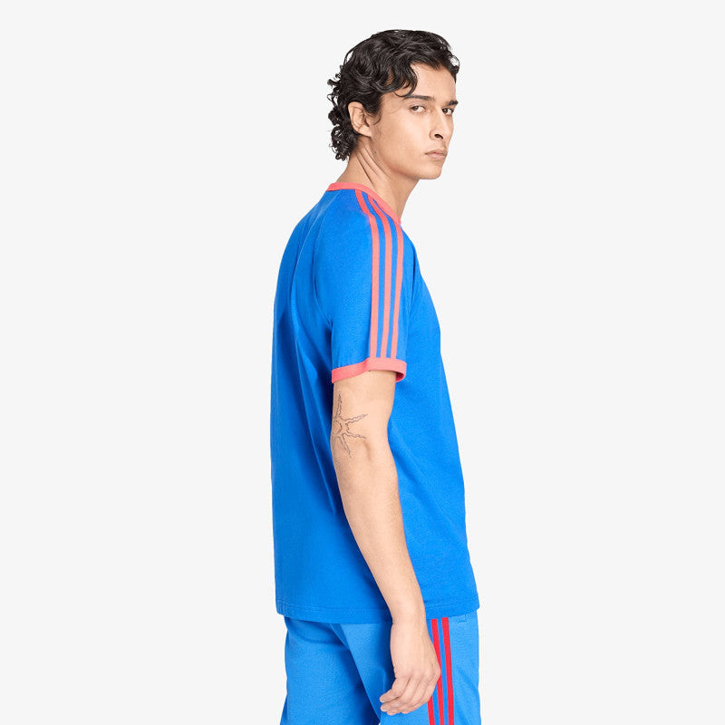 adidas 3-Stripes T-Shirt Blue