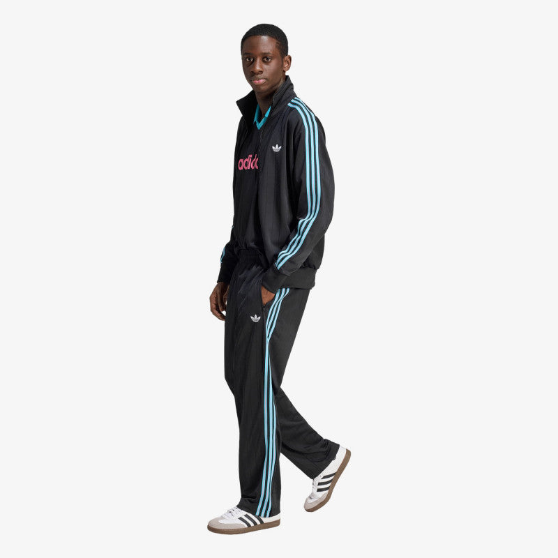adidas Firebird Drop Needle Track Tracksuit Bottoms Black