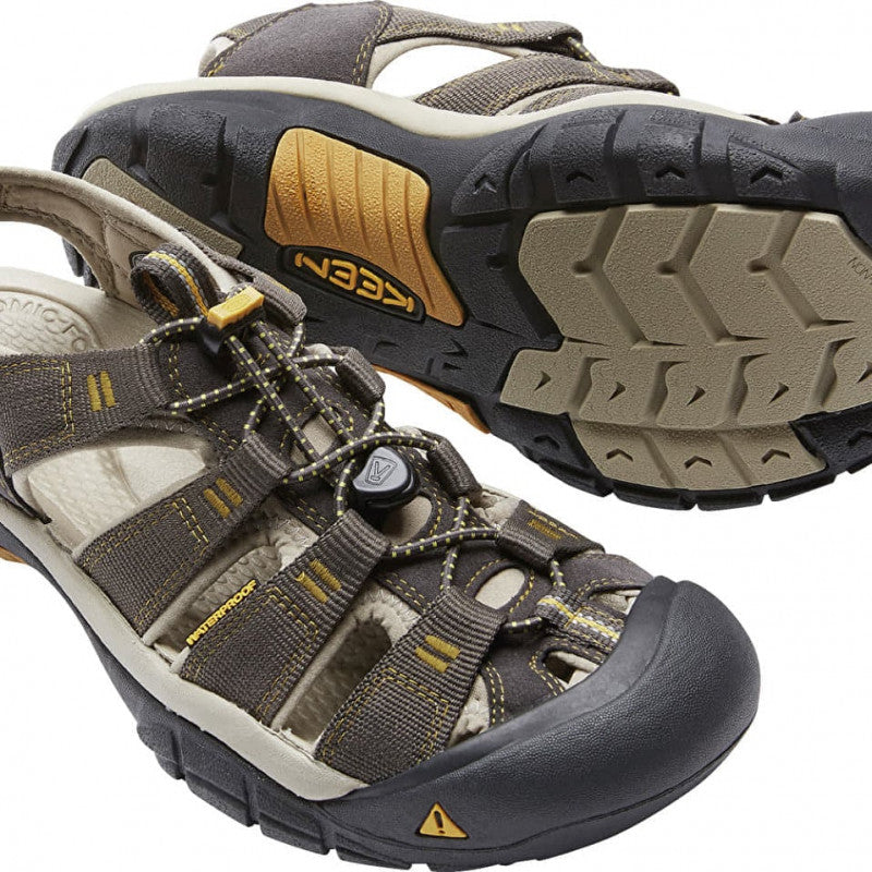 KEEN Newport H2 Raven/ Aluminum
