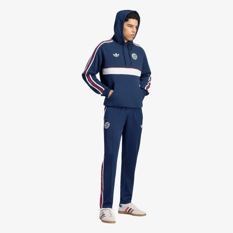 adidas FC Bayern Muenchen OG Hoodie Night Indigo/ Core White