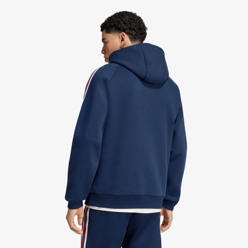 adidas FC Bayern Muenchen OG Hoodie Night Indigo/ Core White