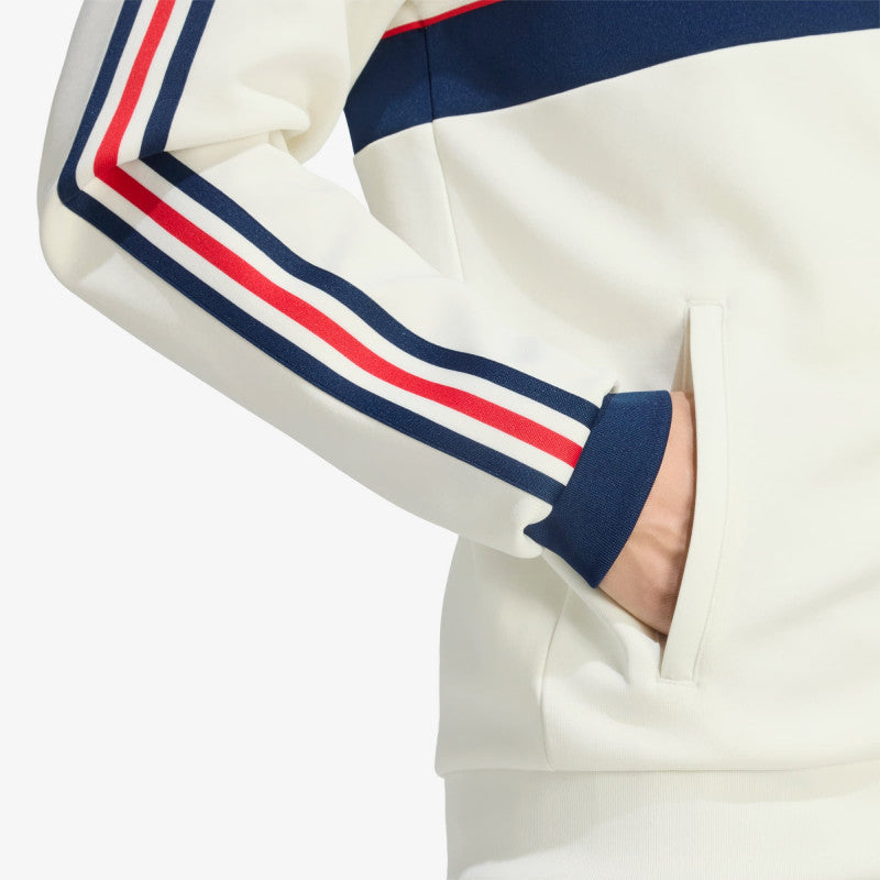 adidas FC Bayern Muenchen OG Track Top Core White/ Night Indigo