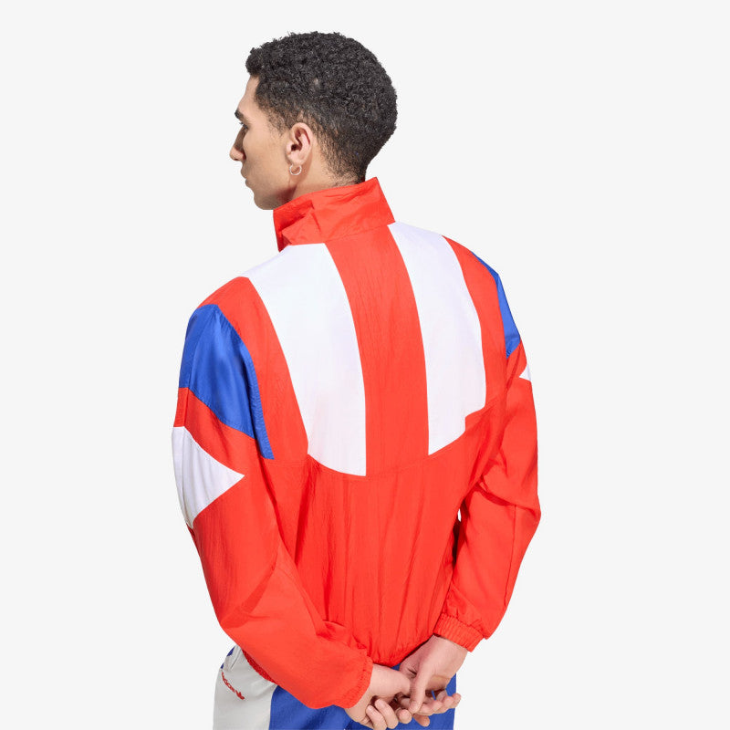 Wiatrówka adidas FC Bayern Muenchen EQT Track Top Red/ White/ Semi Lucid Blue