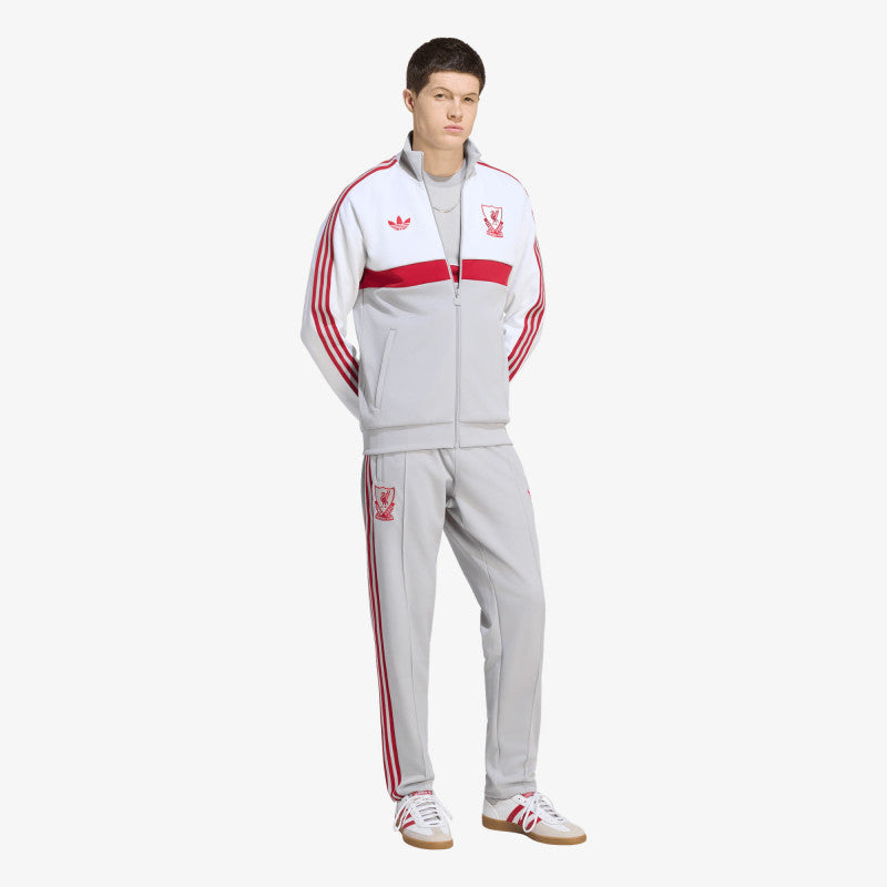 adidas Liverpool FC Originals Track Top White/ Grey Two