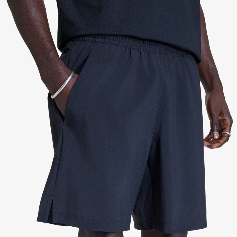 adidas Tech Trefoil Essentials Polyester Shorts Black