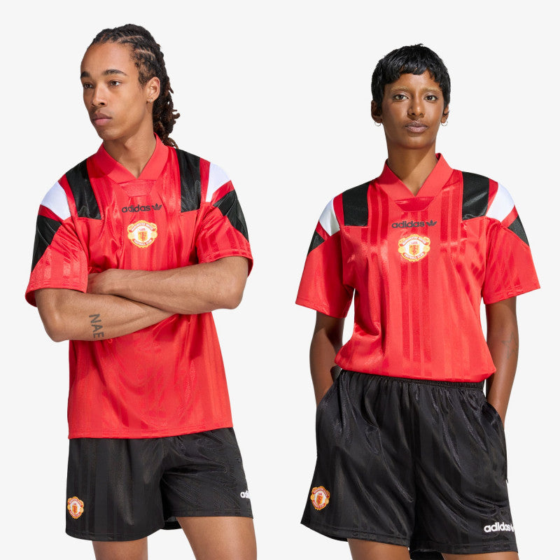 adidas Manchester United EQT Jersey UNISEX Mufc Red
