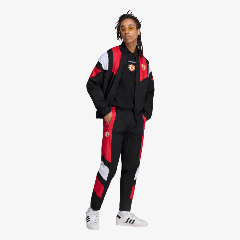 Wiatrówka adidas Manchester United EQT Track Top Black