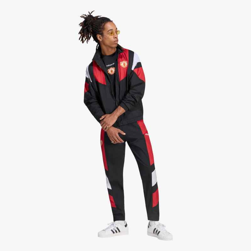 adidas Manchester United EQT Track Pants Black