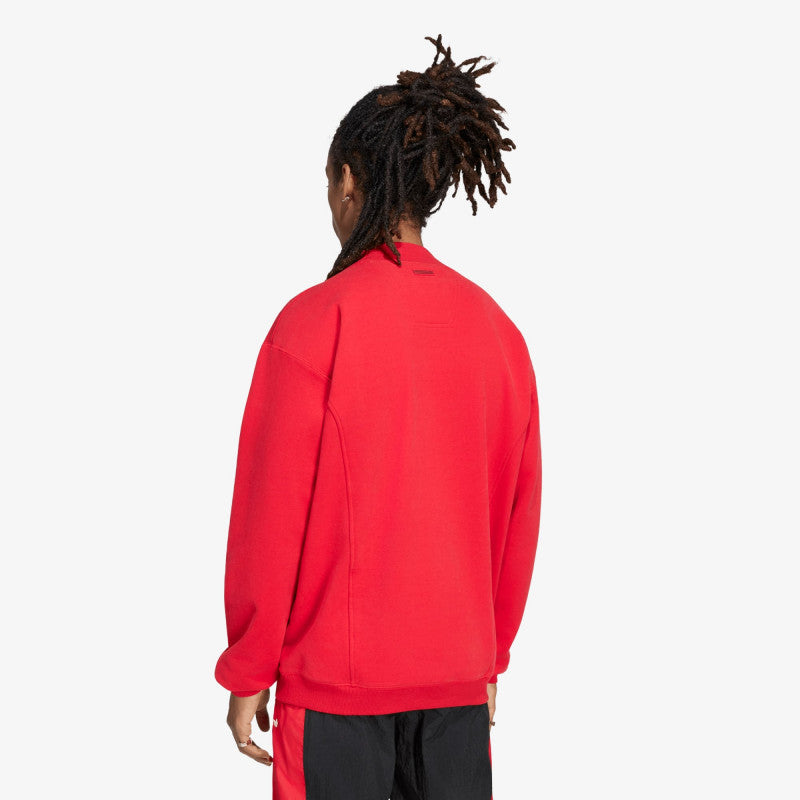 adidas Manchester United EQT Sweatshirt Mufc Red