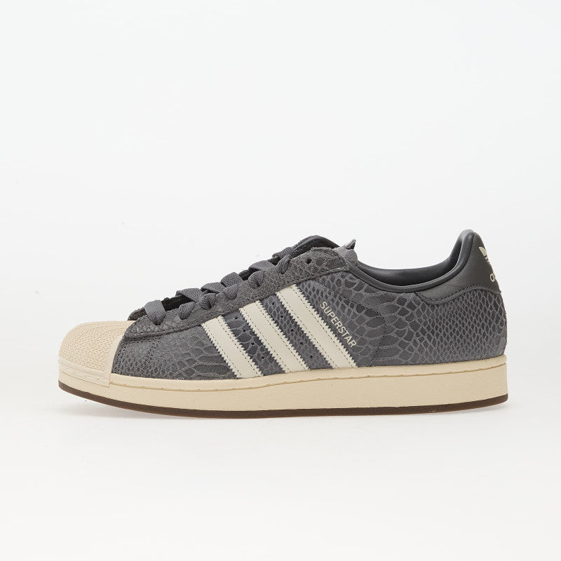 adidas Superstar II Grey Four/ Core White/ Crew White