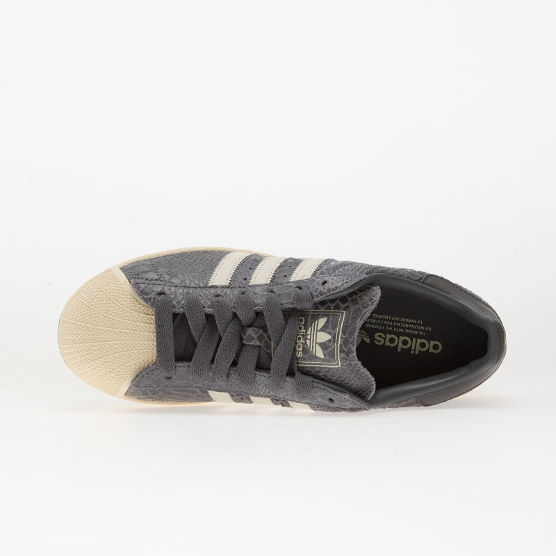 adidas Superstar II Grey Four/ Core White/ Crew White