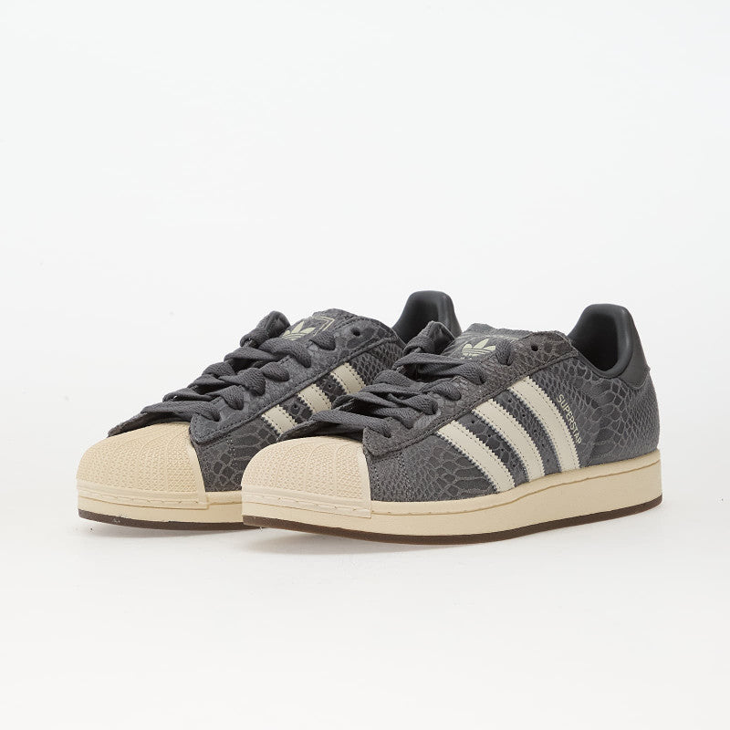 adidas Superstar II Grey Four/ Core White/ Crew White