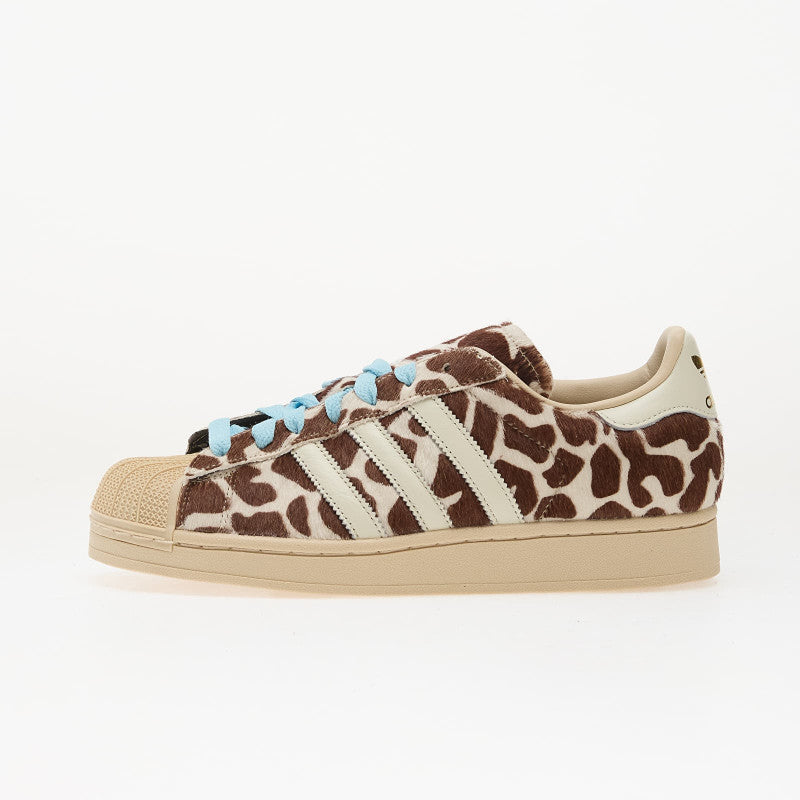 adidas Superstar II Wmns Crli/ Ivory/ Gold Metallic