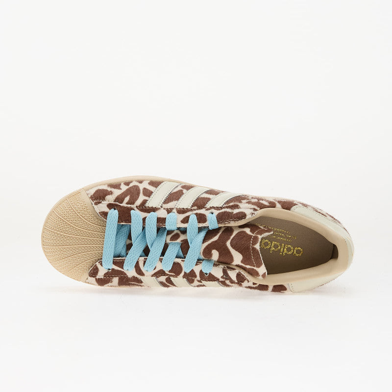 adidas Superstar II Wmns Crli/ Ivory/ Gold Metallic