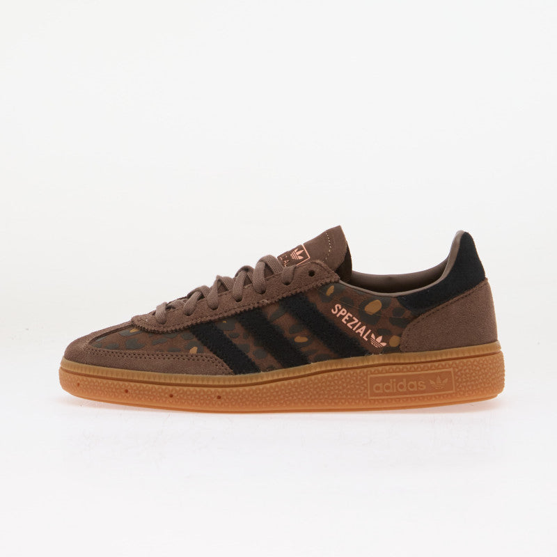 adidas Handball Spezial Earth Strata/ Core Black/ Glow Pink 36