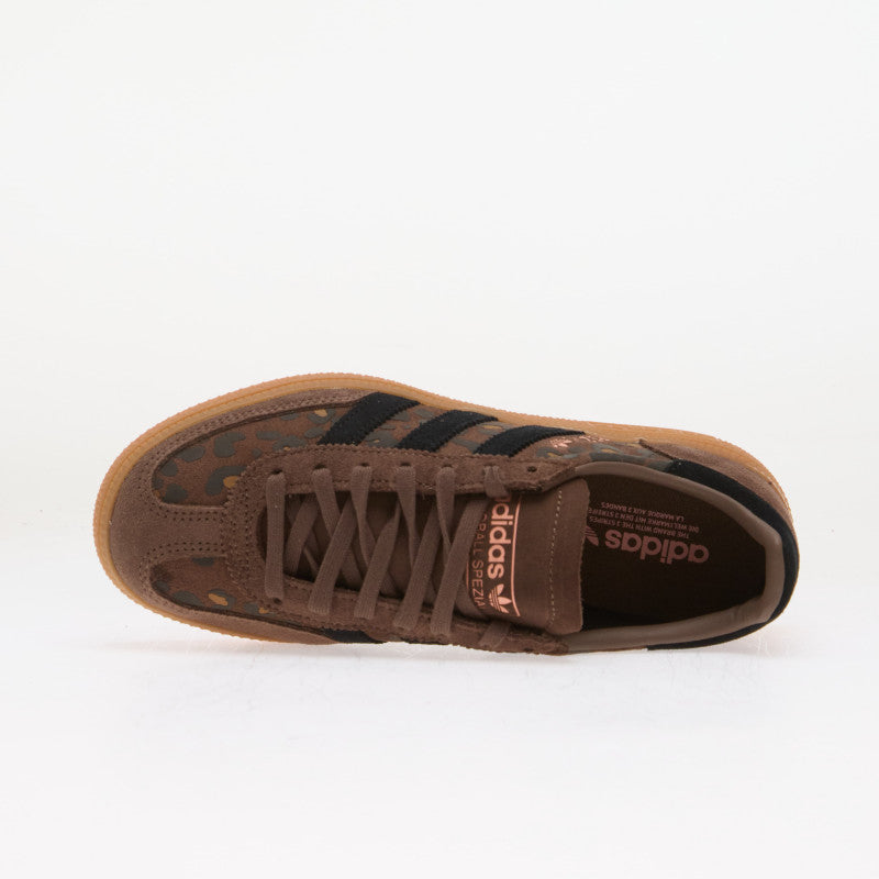 adidas Handball Spezial Earth Strata/ Core Black/ Glow Pink 36