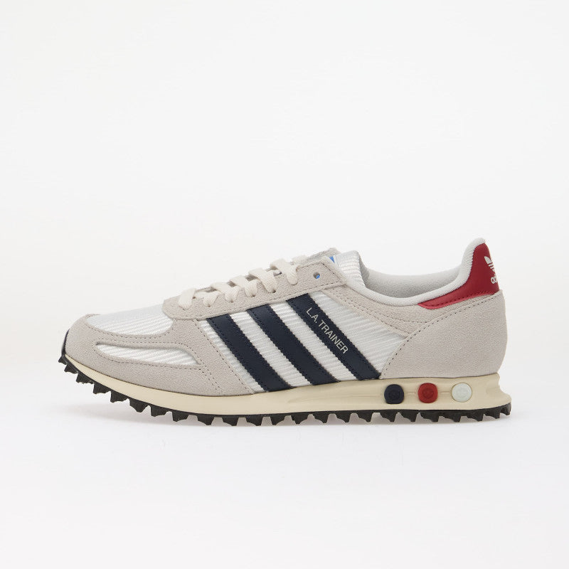 adidas La Trainer OG Crystal White/ Night Indigo/ Team Victory Red 42